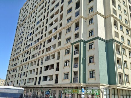 Elan №6248293 - Bakı, İnşaatçılar m., 3 otaqlı, 129 m², 12/17 mərtəbə