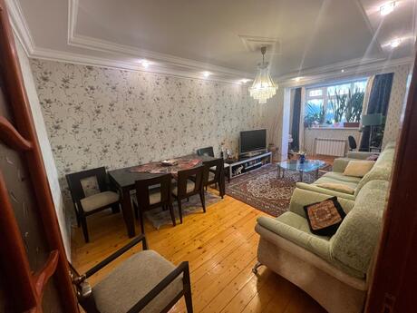 3 otaq · 80 m² · 1/5 mərtəbə, Xalqlar Dostluğu