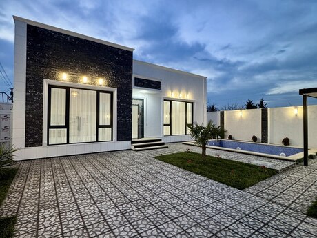 4 otaqlı həyət evi, 192 m², Buzovna: 185 000 ₼ 2