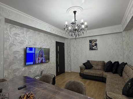 Qurtuluş 93 kompleksində 2 otaqlı yeni tikili mənzil satılır, 44 m², 83 000 AZN, şəkil 2 / 11