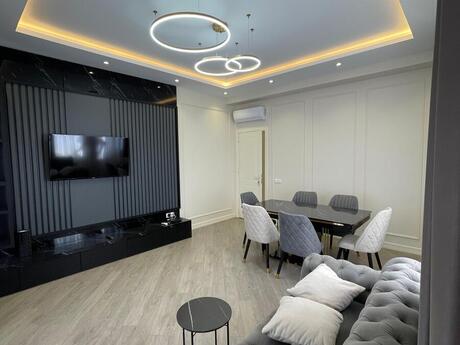 Elan №6248547 - Bakı, Ağ şəhər q., 3 otaqlı, 119 m², 12/20 mərtəbə