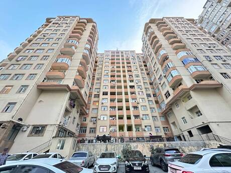 4 rooms · 165 m² · floor 12/15, Yeni Yasamal