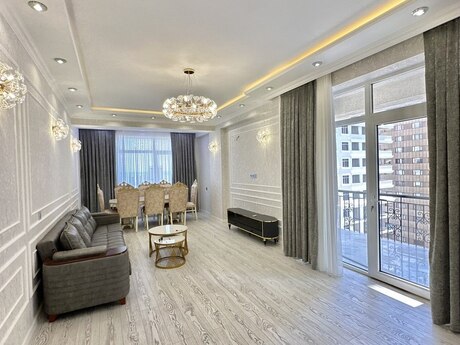Объявление №6248749 - Баку, м. Нариман Нариманов, 4-комн., 160 м², 10/16 этаж