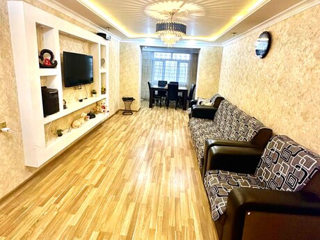 3 otaqlı mənzil, 75 m², Qara Qarayev: 180 000 ₼ 2