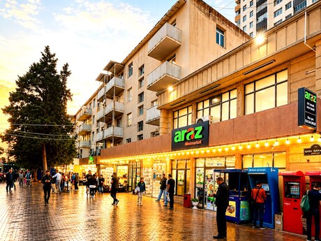 Объявление №6248812 - Баку, м. Кара Караев, 3-комн., 75 м², 5/5 этаж