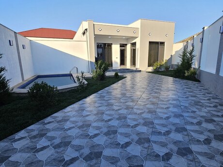 4 otaqlı həyət evi, 150 m², Şüvəlan: 215 000 ₼ 2
