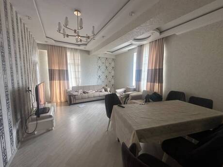 Elan №6248872 - Bakı, İnşaatçılar m., 3 otaqlı, 123 m², 7/17 mərtəbə