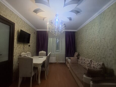 3-room apartment for rent, 75 m², Köhnə Günəşli: 550 ₼/mo 2