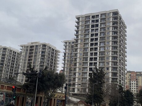 2 rooms · 87 m² · floor 12/18, Nəriman Nərimanov