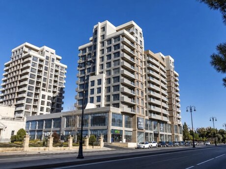 Объявление №6248984 - Баку, м. Ахмедлы, 2-комн., 68 м², 12/13 этаж