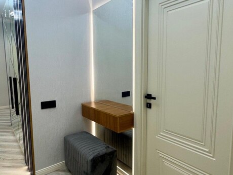 3 otaqlı yeni tikili - Həzi Aslanov m. - 106 m²