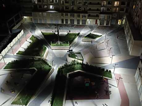 3 otaqlı mənzil, 114 m², 20 Yanvar: 385 000 ₼ 5