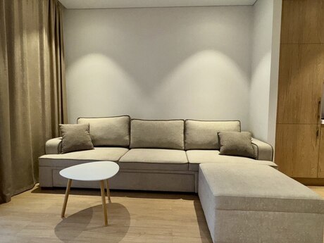2 otaqlı yeni tikili - Abşeron r. - 80 m²