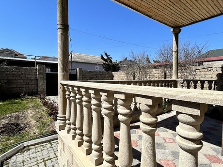 3 otaqlı həyət evi, 100 m², Binə: 86 000 ₼ 4