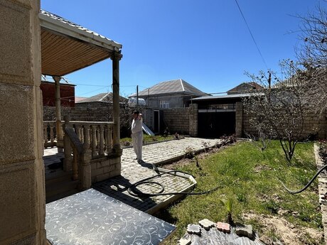 3 otaqlı həyət evi, 100 m², Binə: 86 000 ₼ 5