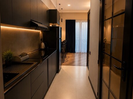 1-комн. новостройка - пос. Sea Breeze - 60 м²