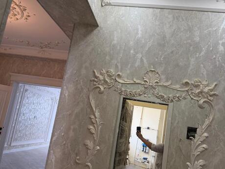 3-комн. новостройка - м. Элмляр Академиясы - 100 м²