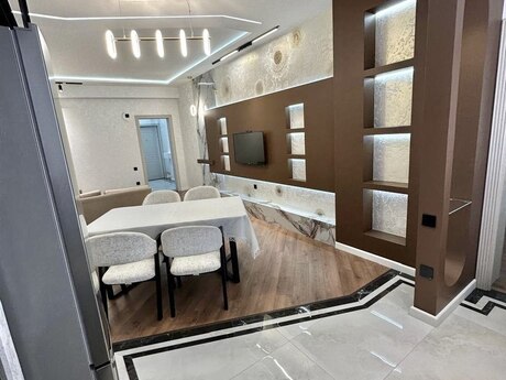 Gənclikdə 3 otaqlı yeni tikili mənzil kirayə verilir, 95 m², 1 500 AZN/ay, şəkil 2 / 12