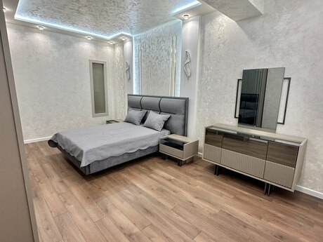 Gənclikdə 3 otaqlı yeni tikili mənzil kirayə verilir, 95 m², 1 500 AZN/ay, şəkil 3 / 12