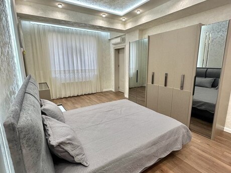 Gənclikdə 3 otaqlı yeni tikili mənzil kirayə verilir, 95 m², 1 500 AZN/ay, şəkil 4 / 12