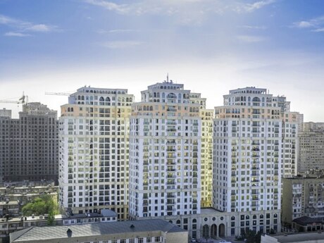 Объявление №6249581 - Баку, м. Элмляр Академиясы, 3-комн., 157 м², 17/20 этаж