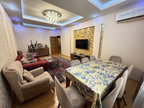 Elan №6249648 - Bakı, Həzi Aslanov m., 3 otaqlı, 105 m², 3/15 mərtəbə