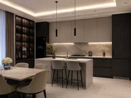 Kirayə 3 otaqlı mənzil, 248 m², Grand Hayat: 3 000 ₼/ay 2
