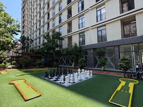 2 otaq · 86,5 m² · 15/16 mərtəbə, Gənclik