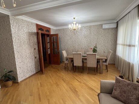 4 otaqlı köhnə tikili - Köhnə Günəşli q. - 90 m²