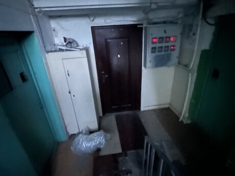 1-комн. вторичка - м. Дернегюль - 21 м²