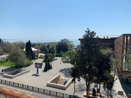 4 otaqlı köhnə tikili - Sahil m. - 170 m²