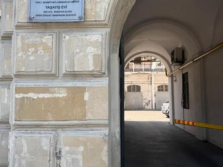 4 otaqlı köhnə tikili - Sahil m. - 170 m²