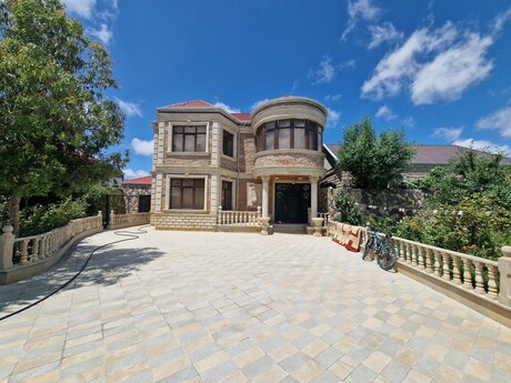 6 otaqlı həyət evi, 214 m², Zabrat: 190 000 ₼ 4