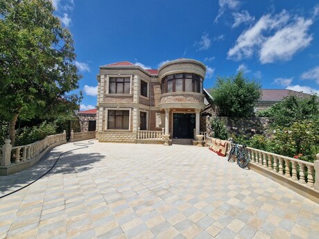 6 otaqlı həyət evi, 214 m², Zabrat: 190 000 ₼ 5