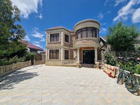 6 otaqlı həyət evi, 214 m², Zabrat: 190 000 ₼ 3