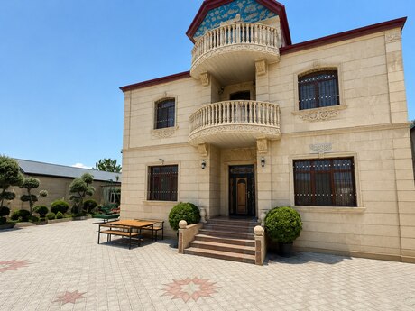 Elan №6250023 - Bakı, Novxanı q., 6 otaqlı, 300 m²