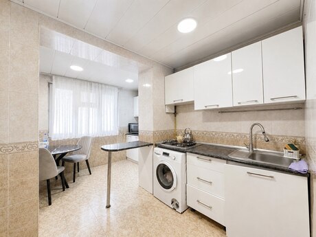 Elan №6250085 - Bakı, Nəriman Nərimanov m., 3 otaqlı, 84 m², 3/5 mərtəbə
