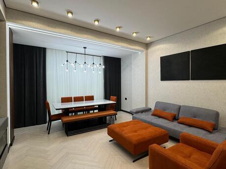 Kirayə 3 otaqlı mənzil, 130 m², Ağ şəhər: 2 500 ₼/ay 2