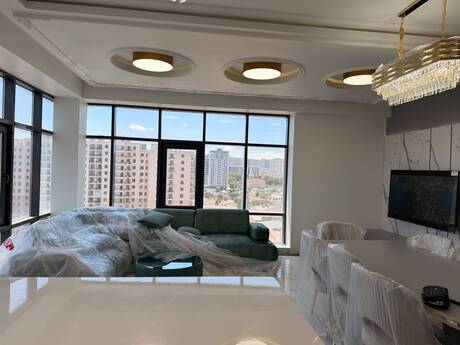 4-комн. новостройка - Насиминский  р. - 125 м²