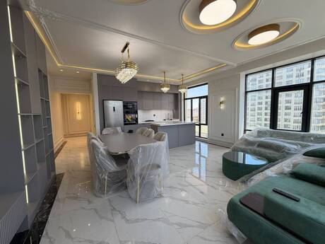 4-комн. новостройка - Насиминский  р. - 125 м²