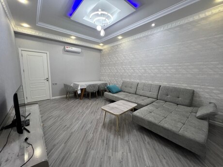 Elan №6250141 - Bakı, Ağ şəhər q., 2 otaqlı, 100 m², 5/8 mərtəbə