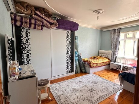 5 otaqlı köhnə tikili - Xalqlar Dostluğu m. - 120 m²