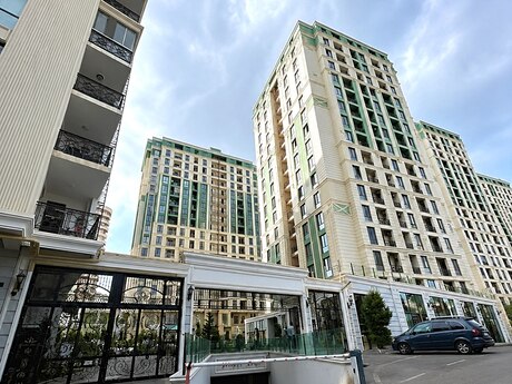 Elan №6250399 - Bakı, Nəriman Nərimanov m., 2 otaqlı, 53 m², 10/17 mərtəbə