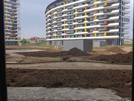 Объявление №6250332 - Баку, пос. Биладжары, 2-комн., 79.4 м², 1/12 этаж