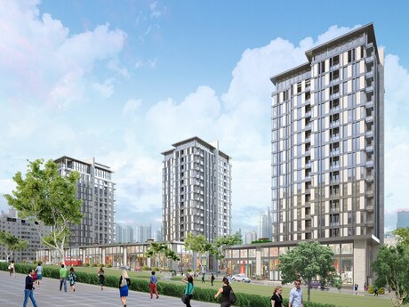 5 otaqlı mənzil, 235 m², Central Towers: 1 125 650 ₼ 4