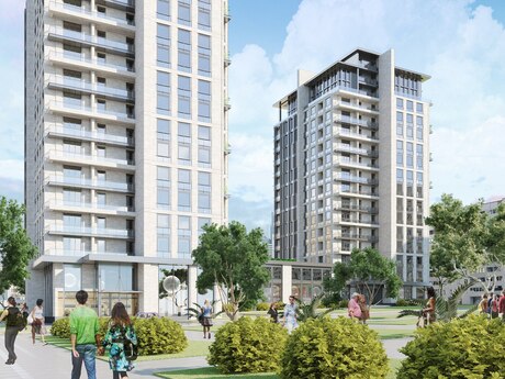 5 otaqlı mənzil, 235 m², Central Towers: 1 125 650 ₼ 3