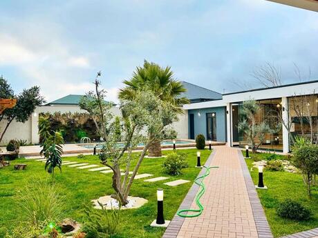 Buzovnada 5 otaqlı həyət evi kirayə verilir, 380 m², 150 AZN/ay, şəkil 2 / 10