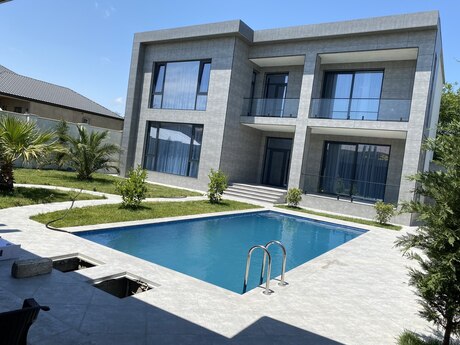 7 otaqlı həyət evi, 372 m², Buzovna: 595 000 ₼ 2