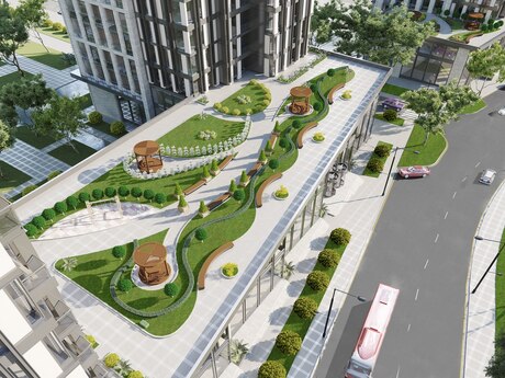 3 otaqlı mənzil, 165 m², Central Towers: 615 450 ₼ 5