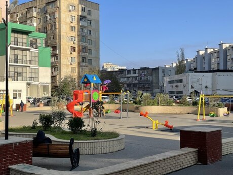 2 otaqlı yeni tikili - Nəsimi r. - 91 m²